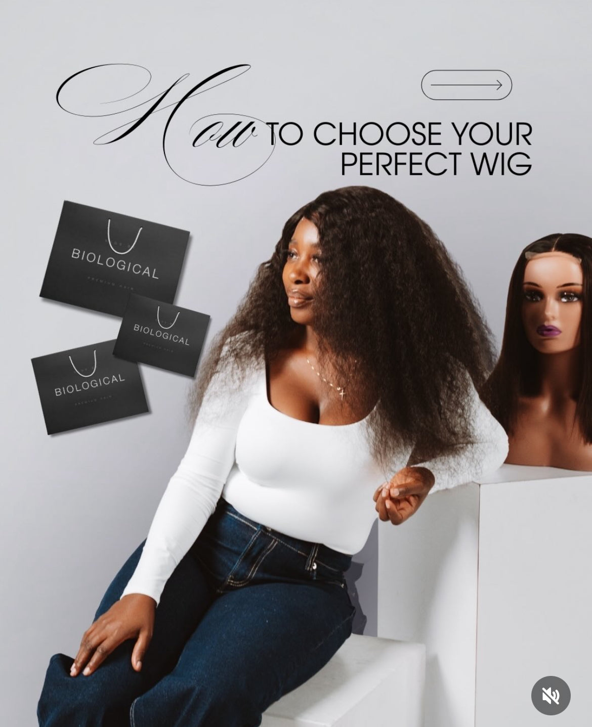 How to choose your perfect wig - Wigs By Biological