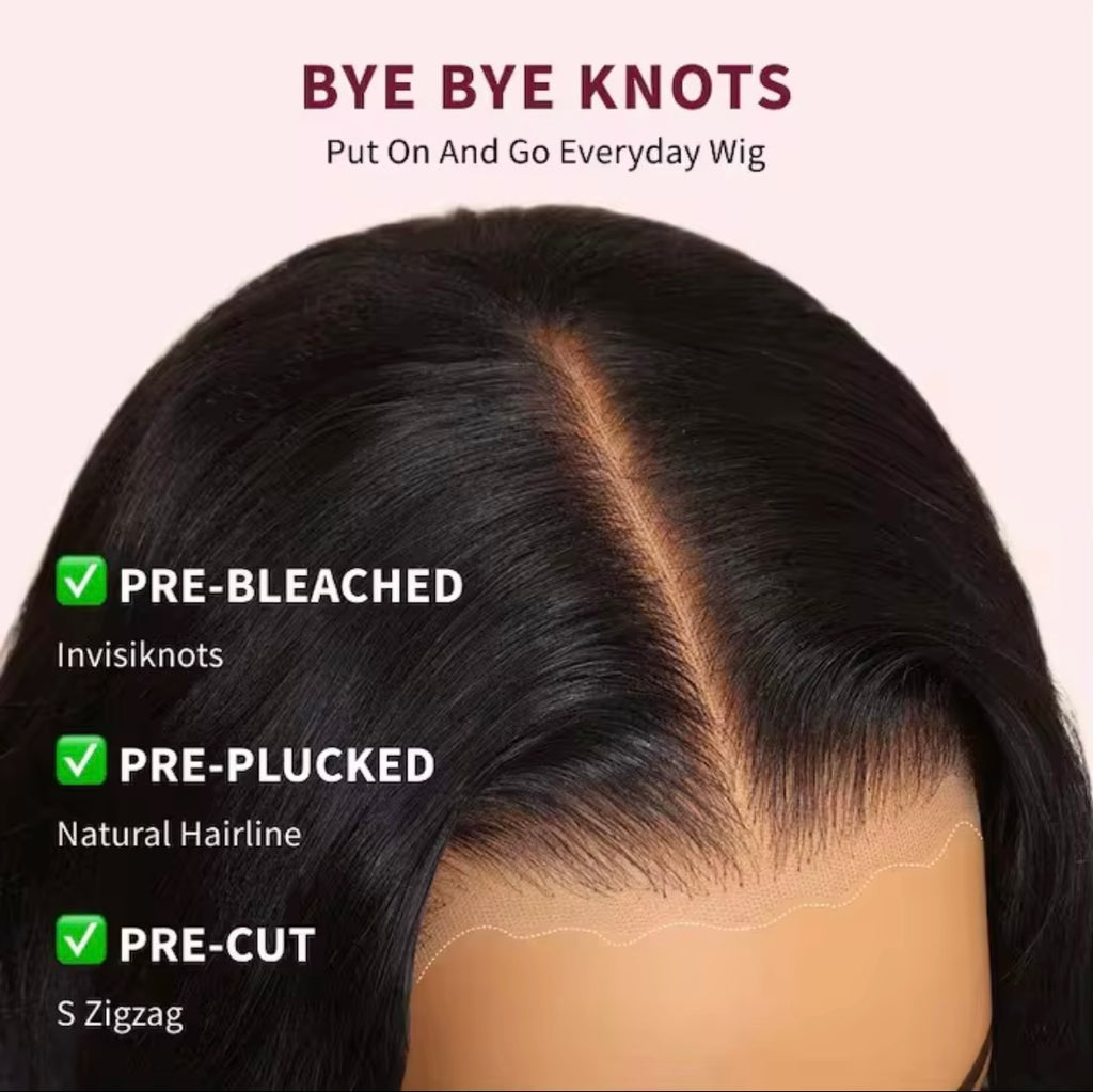 22” SDD Body wave , Dark brown with stunning blonde highlights 13/4 HD Lace pre plucked