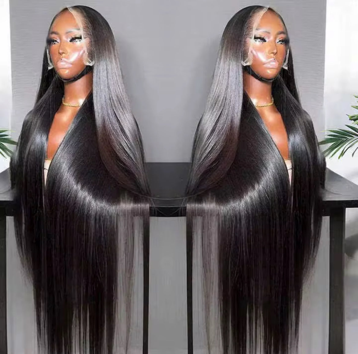 28” SDD Bone straight 13/4 HD Lace pre plucked