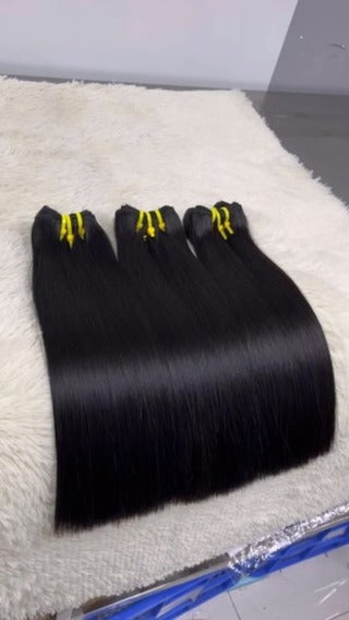 100% Raw Vietnamese Hair Bundles | Straight, Wavy & Curly | 12–30 Inch