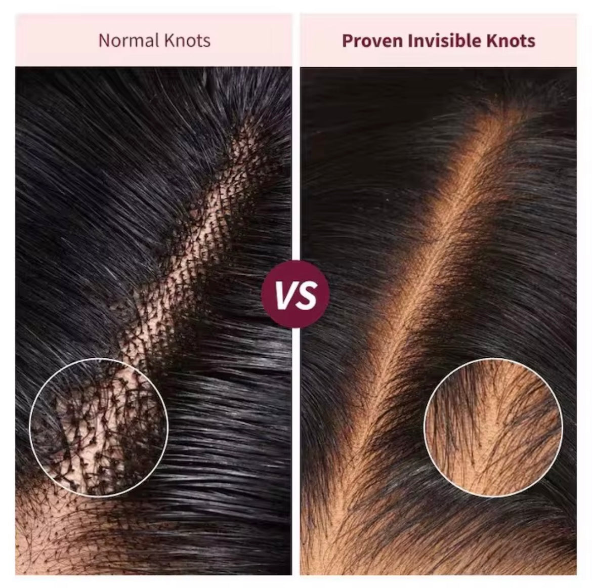 22” SDD Body wave , Dark brown with stunning blonde highlights 13/4 HD Lace pre plucked