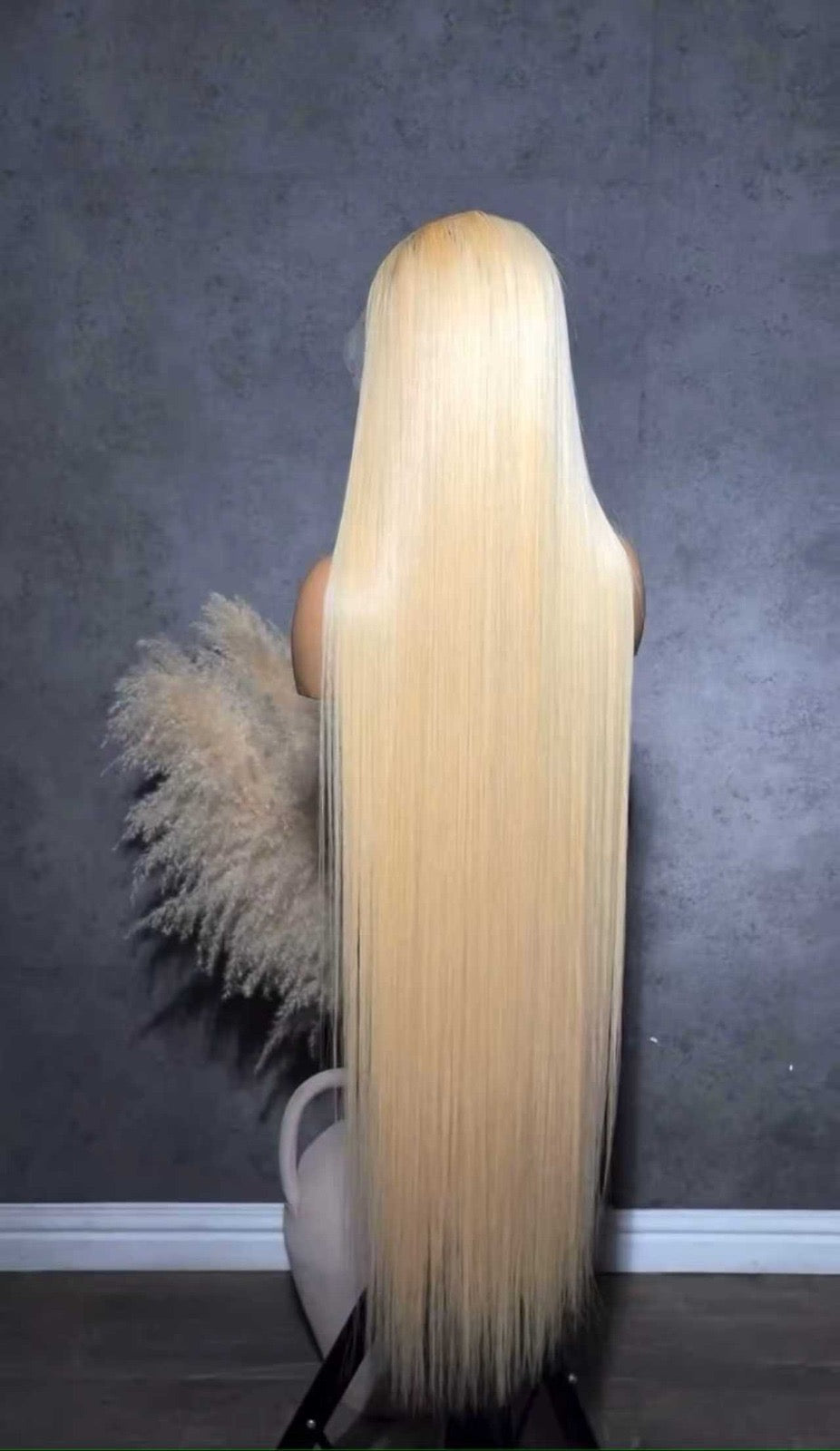 32”SDD Blonde bone straight 13/4 HD Lace pre plucked