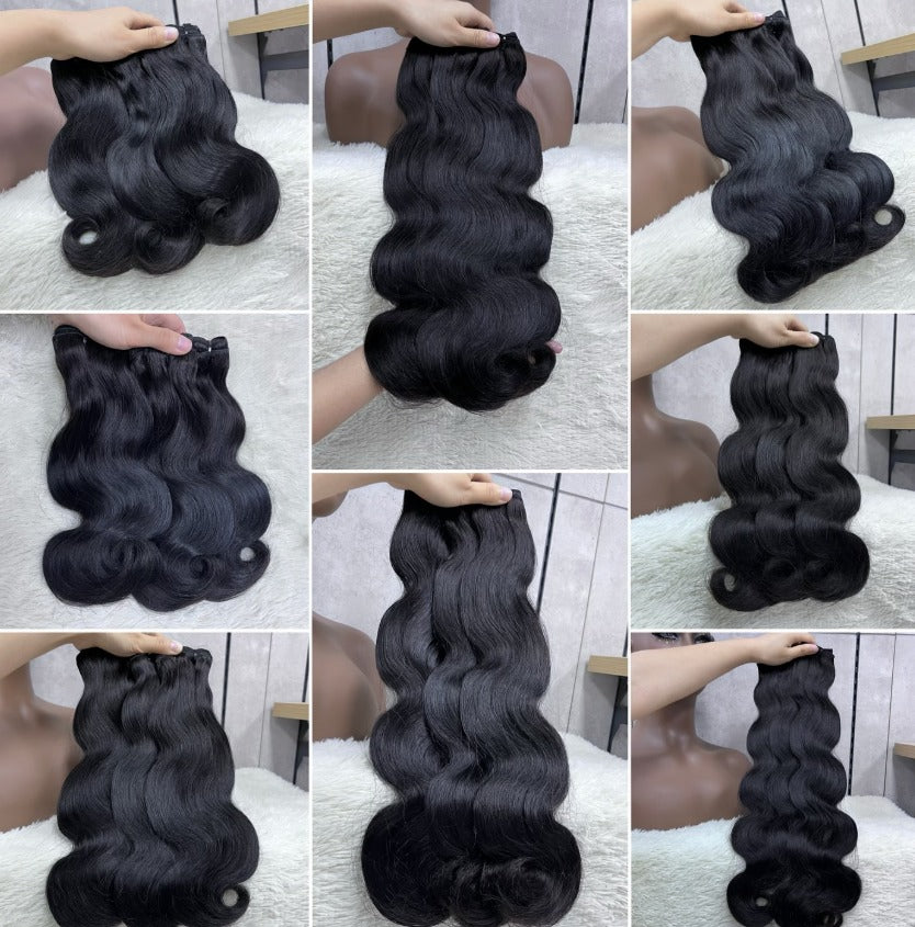 100% raw Vietnamese bundles $60-$255 , 10”-28”