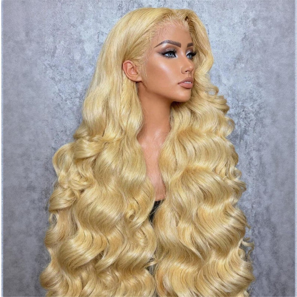 32” SDD 613 blonde bodywave 13/4 HD Lace pre plucked