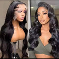 28” SDD Body Wave 13/4 HD lace pre plucked