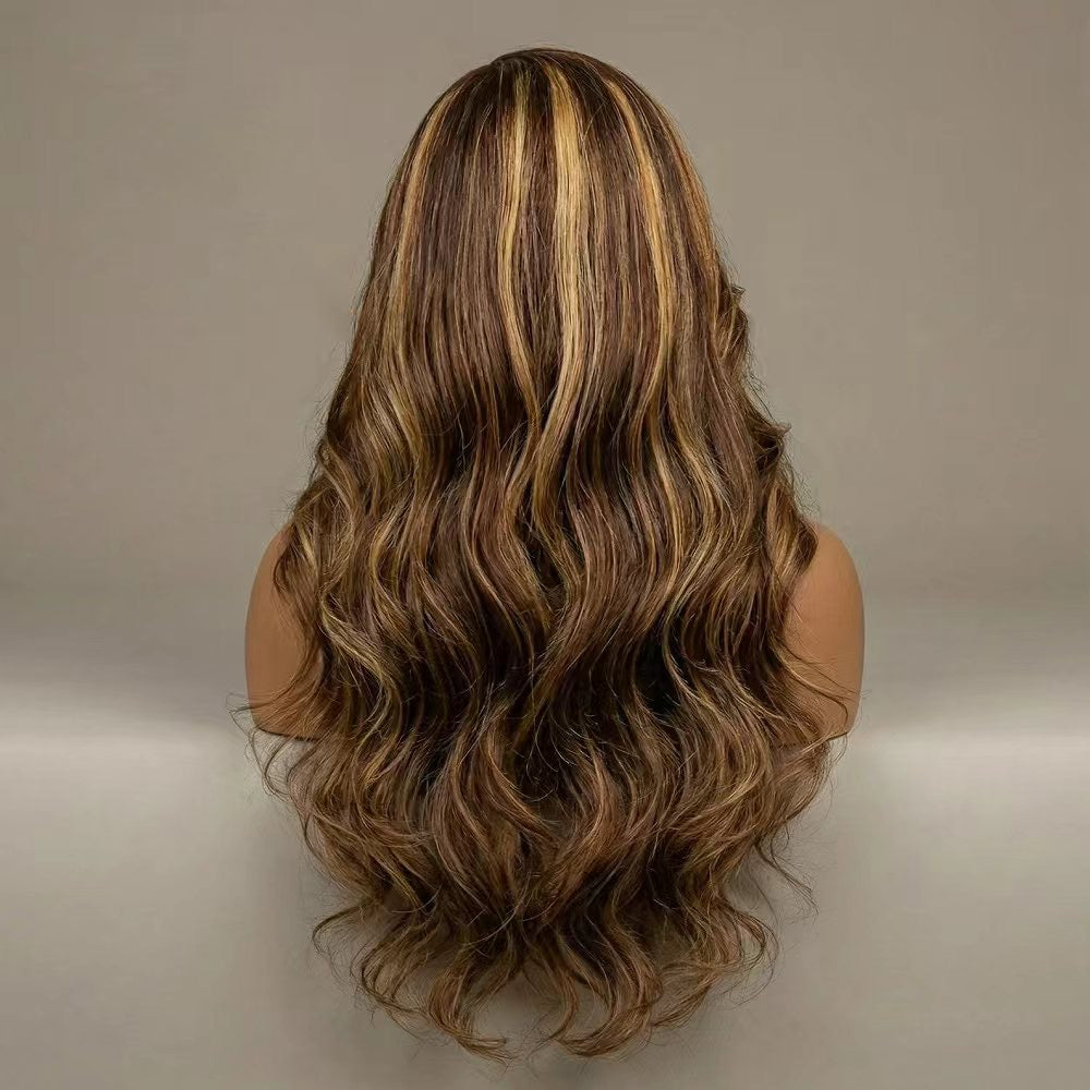 26” SDD Ombré body wave 13/4 HD Lace pre plucked