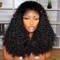 22”Jerry curl 13/4 HD Lace pre plucked