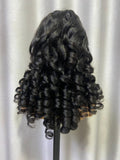 Bouncy Curl HD Lace Front Wig | Grade 12A | 16"-32" | 200%-300% Density