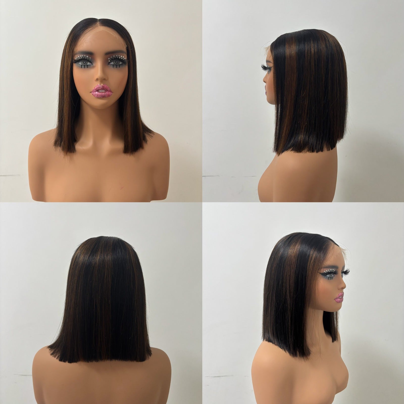 Straight Bob HD Lace Front Wig | Single Drawn | Wigs By Biological