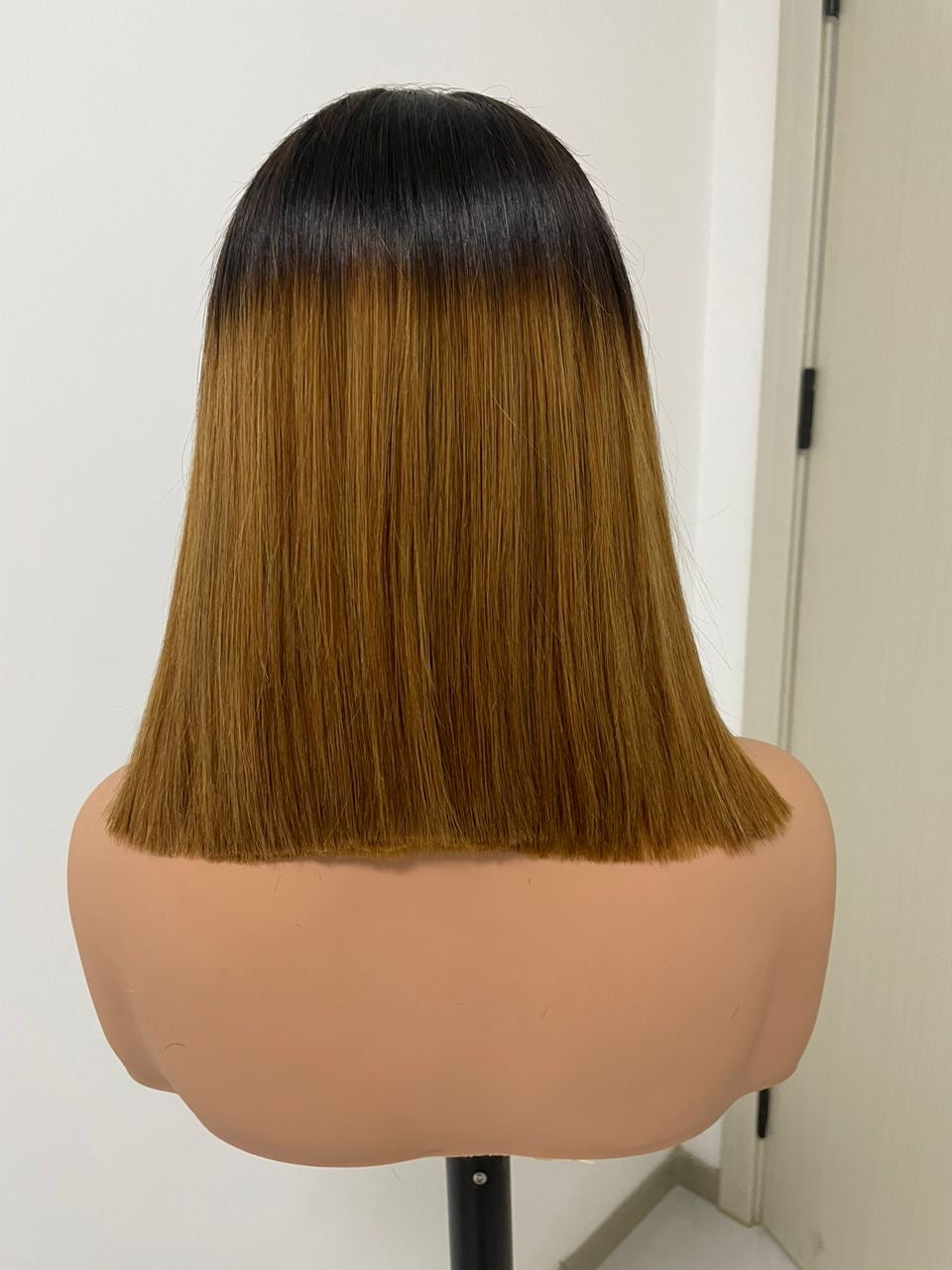 Straight Bob HD Lace Front Wig | Single Drawn | Wigs By Biological